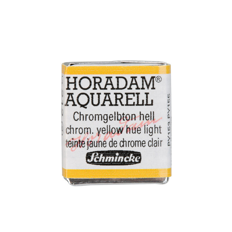 Schmincke HORADAM AQUARELL Watercolour Half Pan - Yellows