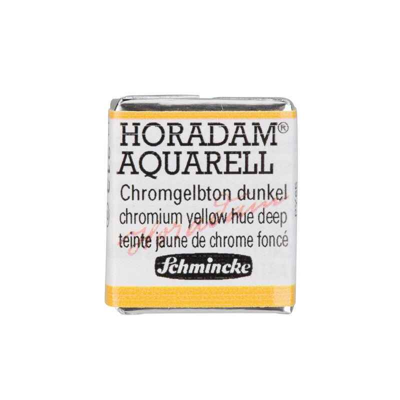 Schmincke HORADAM AQUARELL Watercolour Half Pan - Yellows