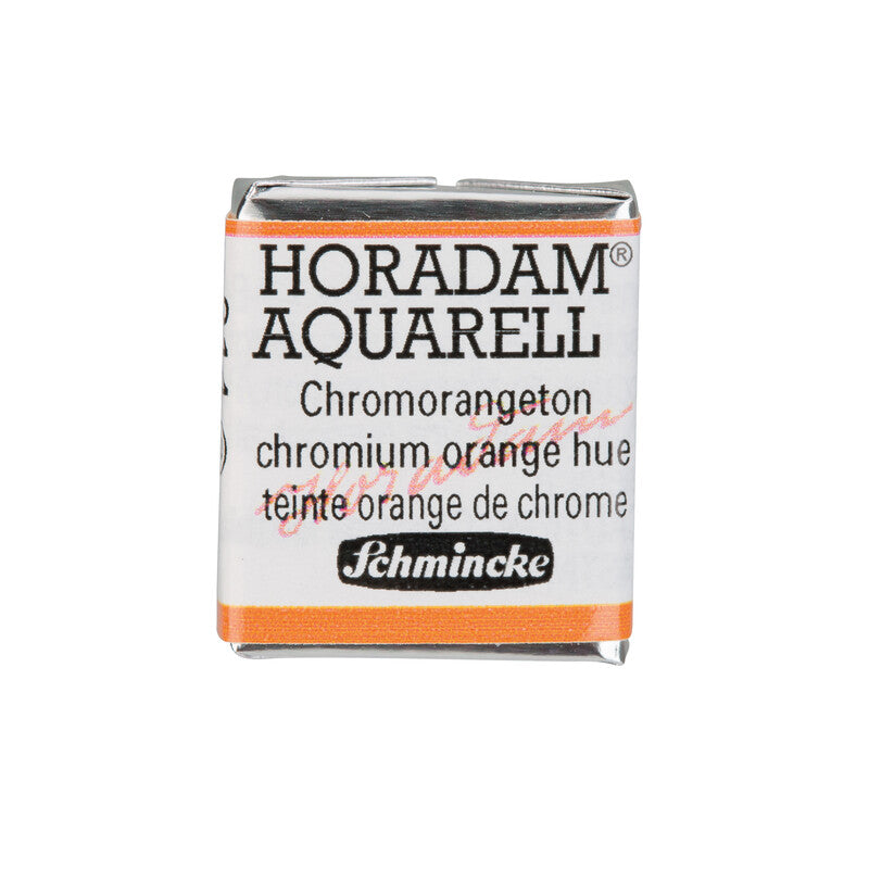 Schmincke HORADAM AQUARELL Watercolour Half Pan - Oranges