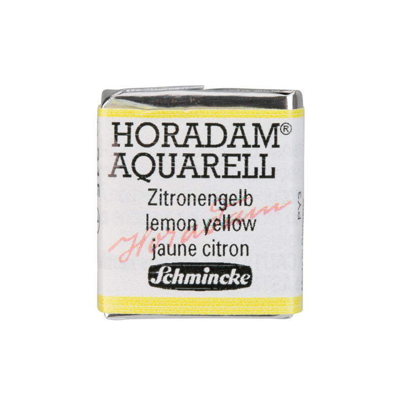 Schmincke HORADAM AQUARELL Watercolour Half Pan - Yellows