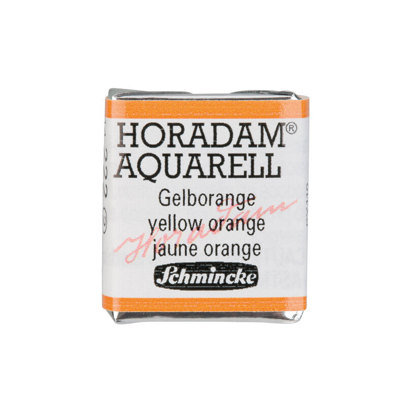 Schmincke HORADAM AQUARELL Watercolour Half Pan - Oranges