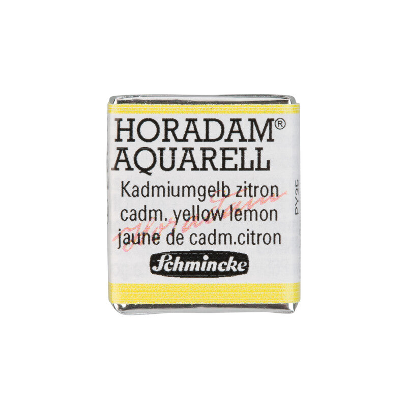 Schmincke HORADAM AQUARELL Watercolour Half Pan - Yellows