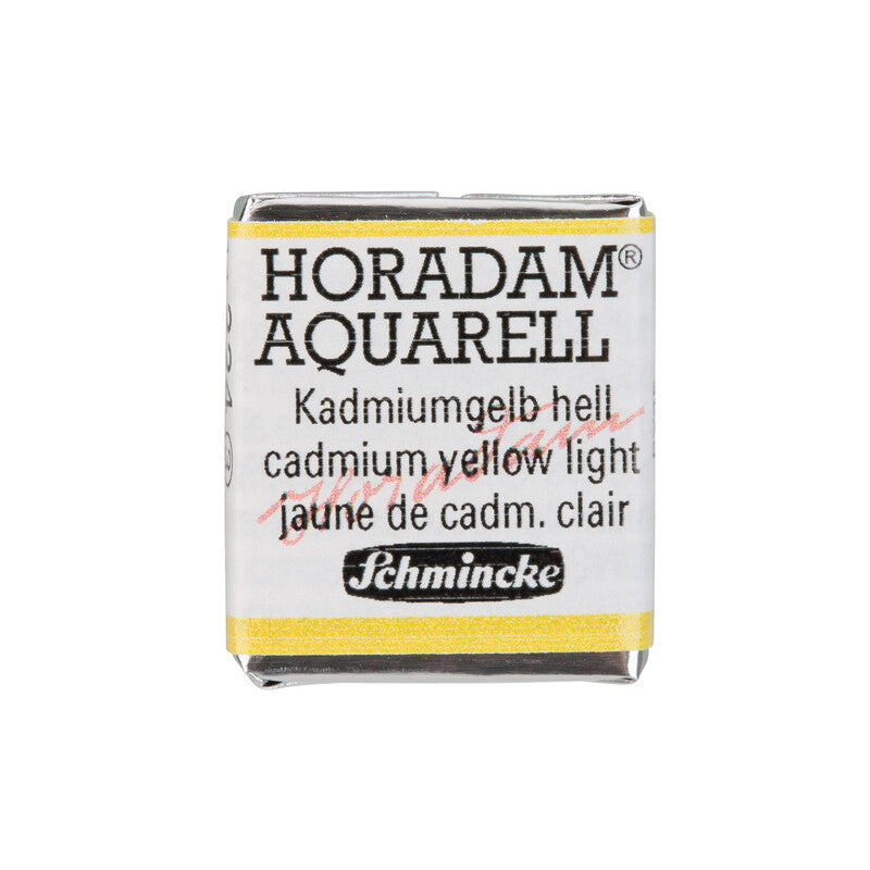 Schmincke HORADAM AQUARELL Watercolour Half Pan - Yellows