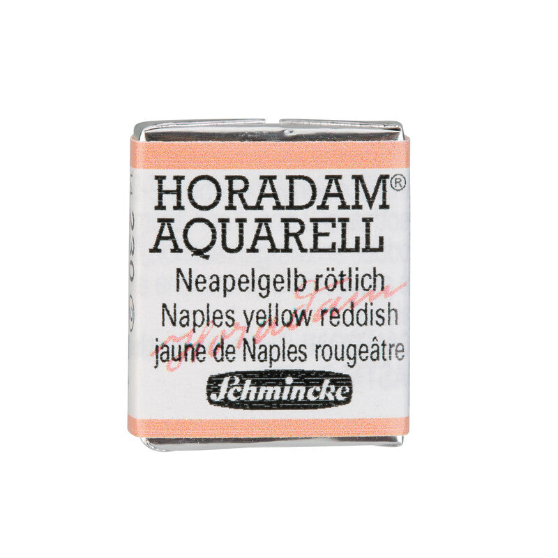 Schmincke HORADAM AQUARELL Watercolour Half Pan - Yellows