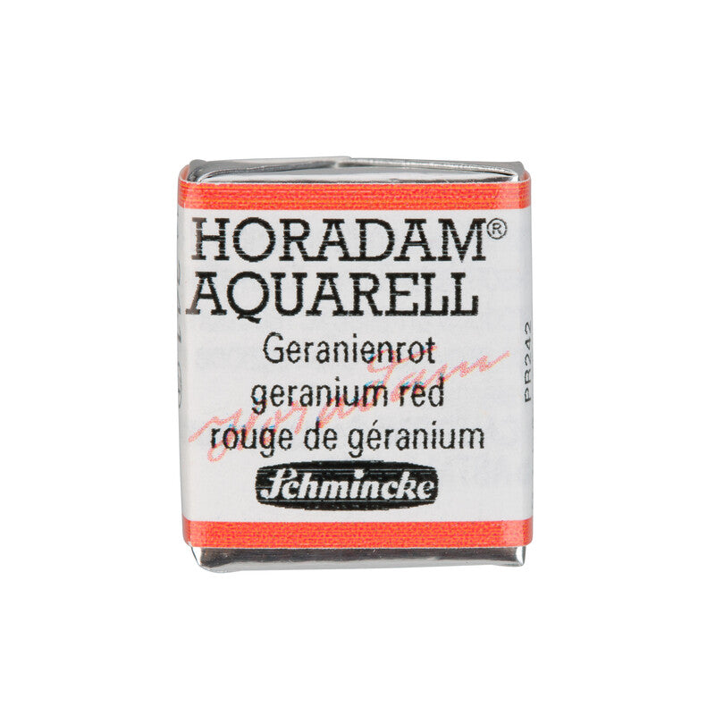 Schmincke HORADAM AQUARELL Watercolour Half Pan - Reds
