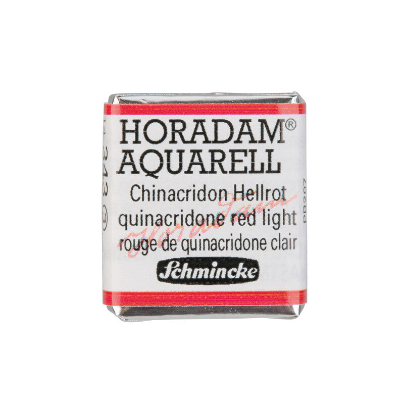 Schmincke HORADAM AQUARELL Watercolour Half Pan - Reds