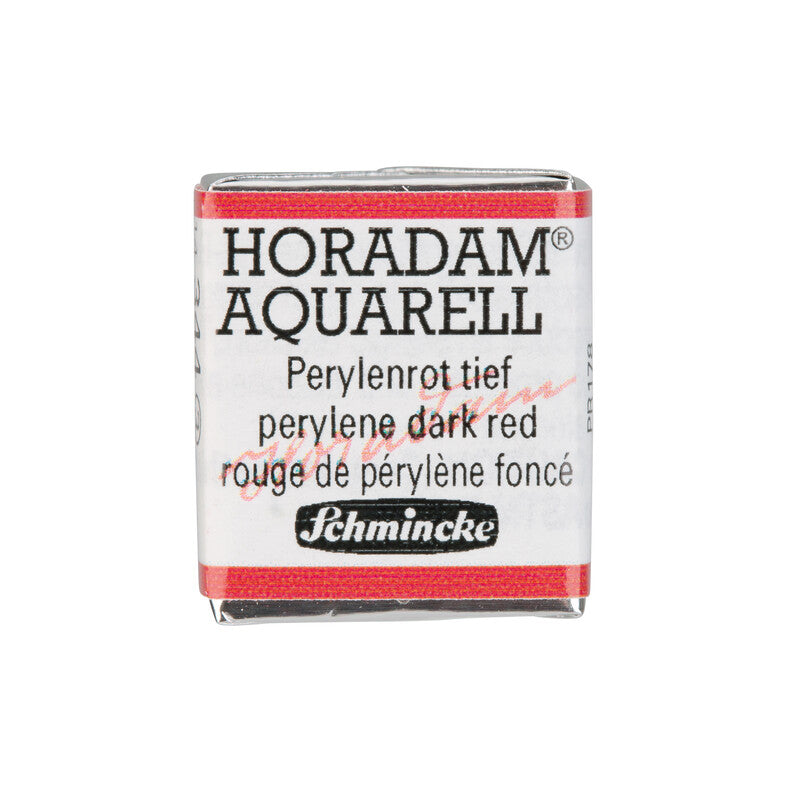Schmincke HORADAM AQUARELL Watercolour Half Pan - Reds