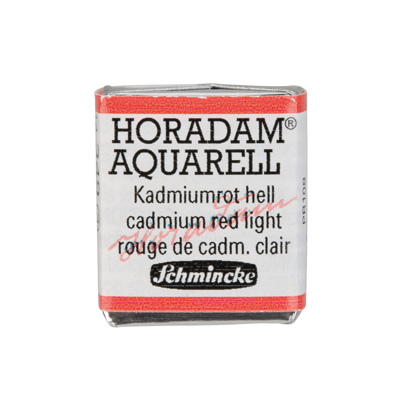 Schmincke HORADAM AQUARELL Watercolour Half Pan - Reds
