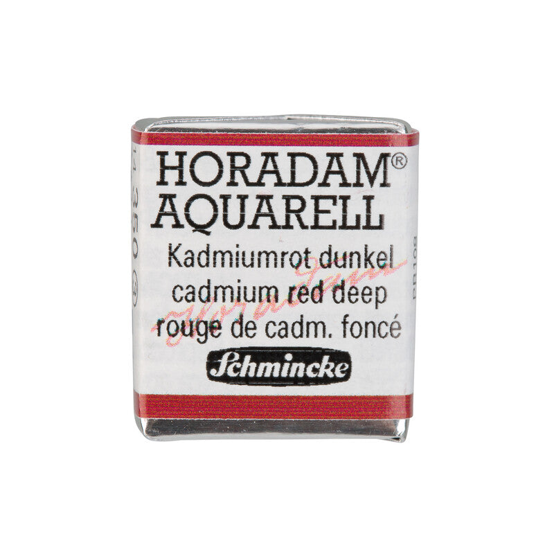 Schmincke HORADAM AQUARELL Watercolour Half Pan - Reds