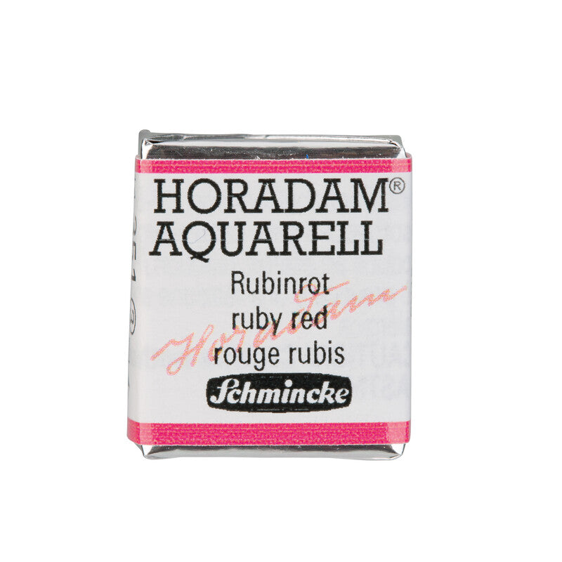 Schmincke HORADAM AQUARELL Watercolour Half Pan - Pinks