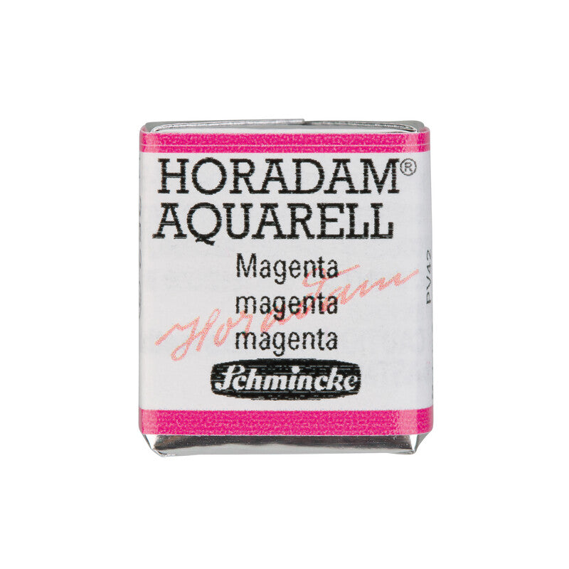 Schmincke HORADAM AQUARELL Watercolour Half Pan - Reds