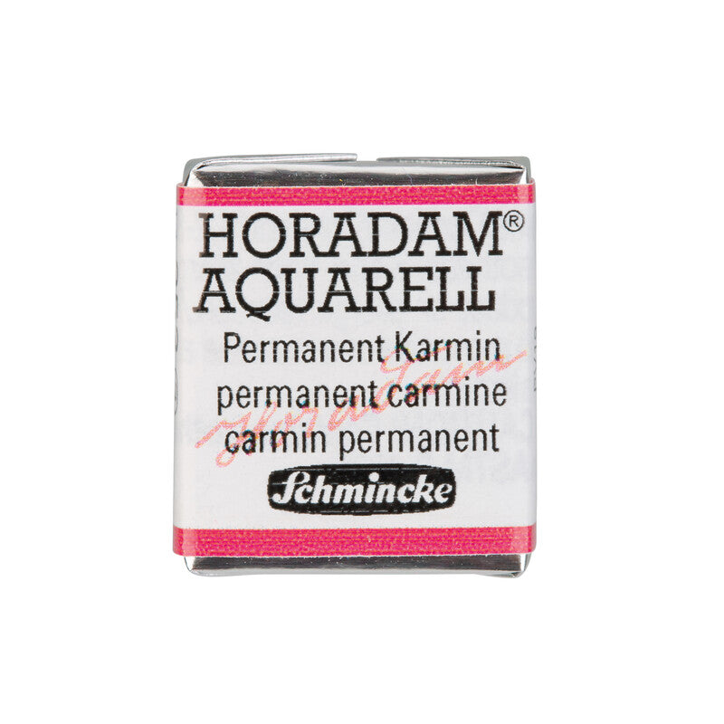 Schmincke HORADAM AQUARELL Watercolour Half Pan - Reds