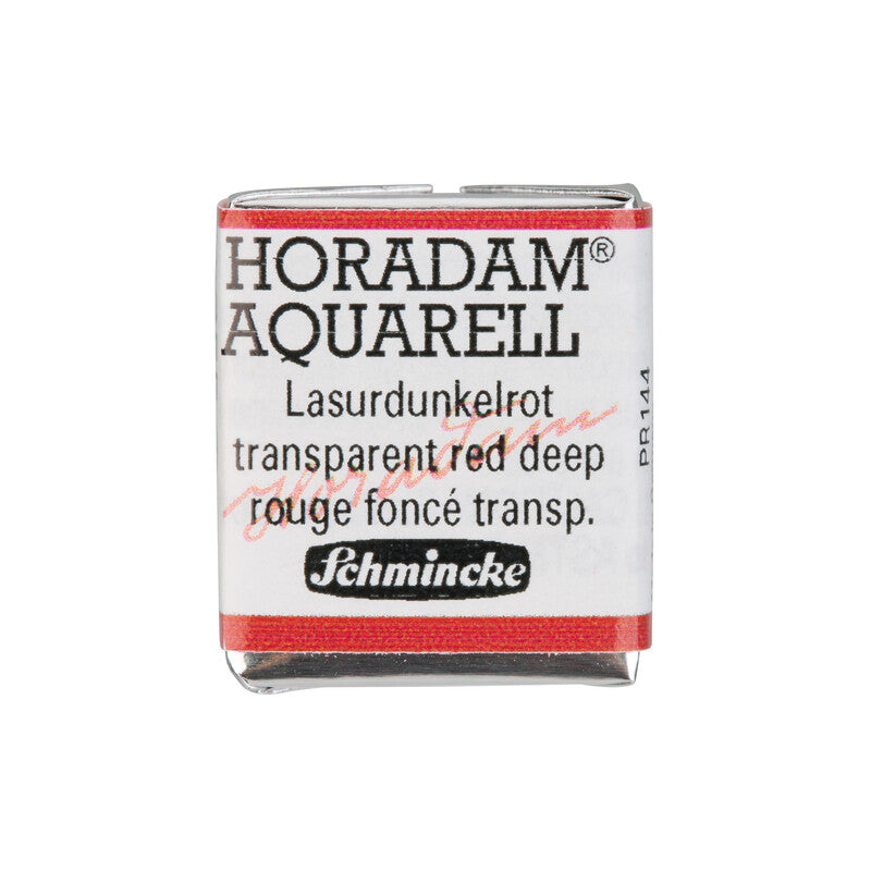 Schmincke HORADAM AQUARELL Watercolour Half Pan - Reds
