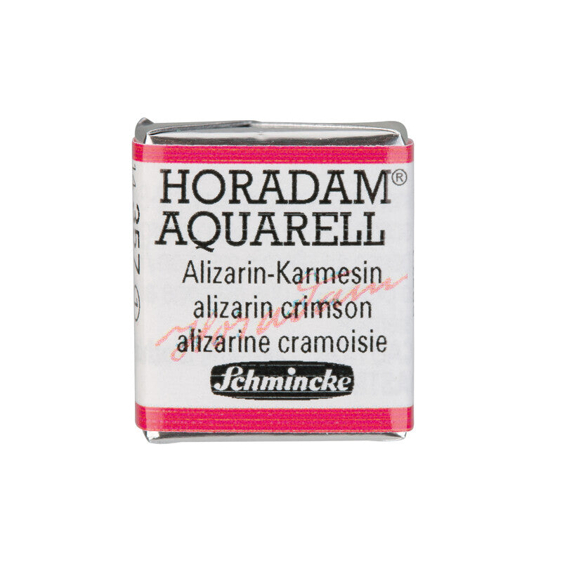 Schmincke HORADAM AQUARELL Watercolour Half Pan - Pinks