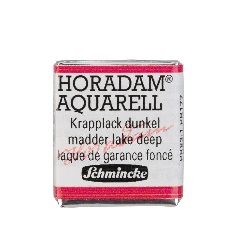 Schmincke HORADAM AQUARELL Watercolour Half Pan - Pinks