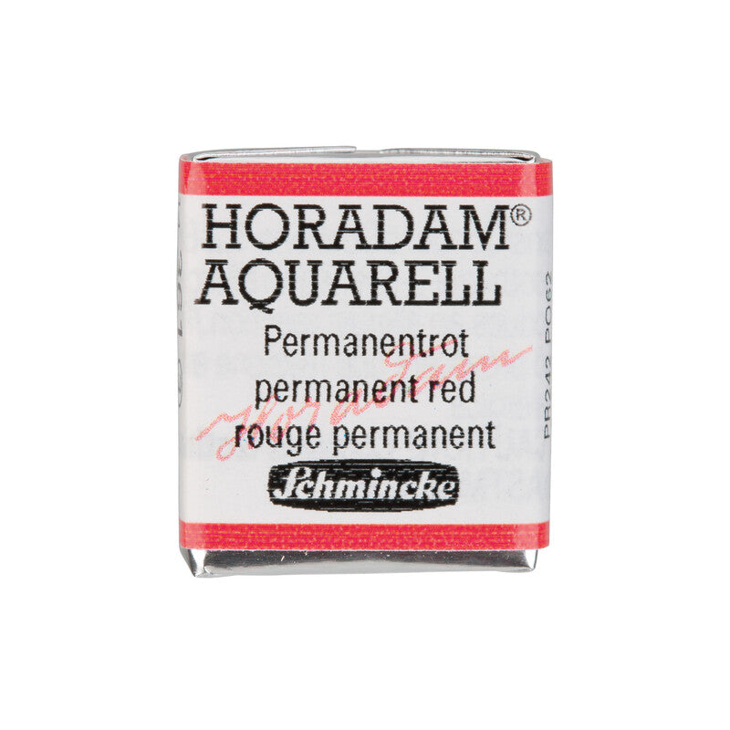 Schmincke HORADAM AQUARELL Watercolour Half Pan - Reds