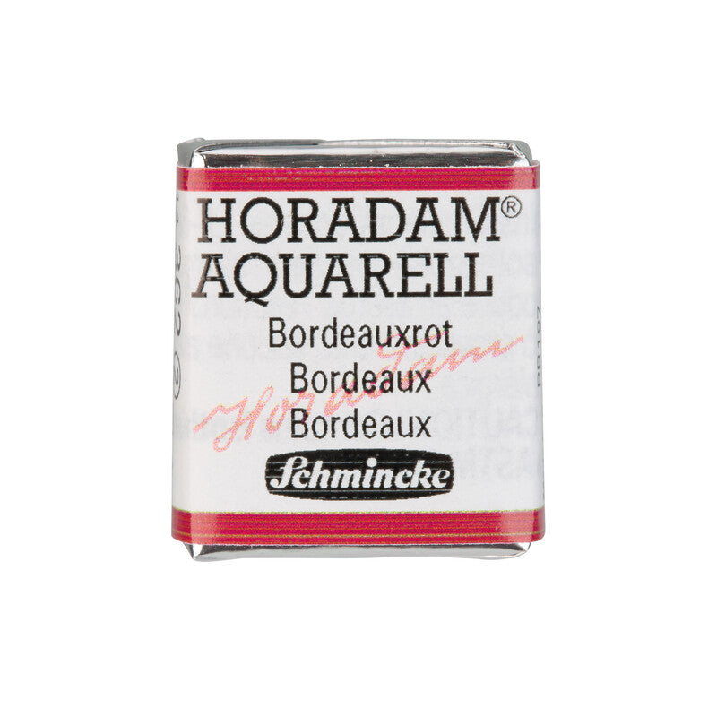 Schmincke HORADAM AQUARELL Watercolour Half Pan - Reds