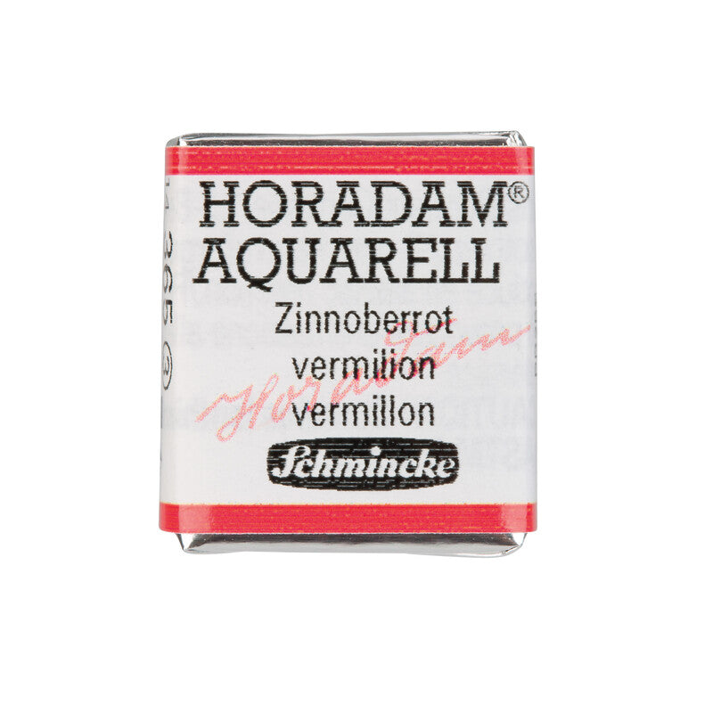 Schmincke HORADAM AQUARELL Watercolour Half Pan - Reds