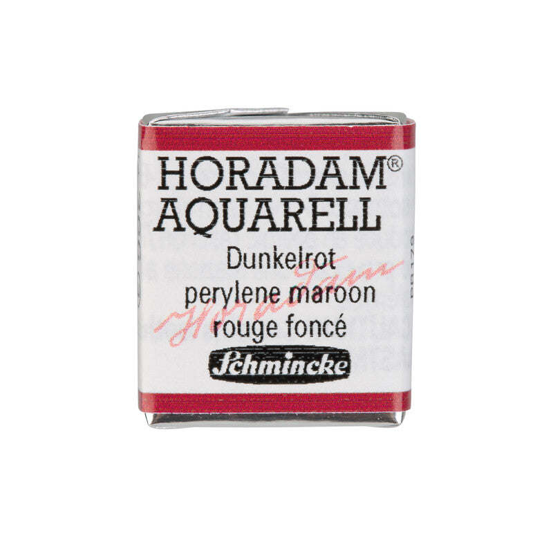 Schmincke HORADAM AQUARELL Watercolour Half Pan - Reds
