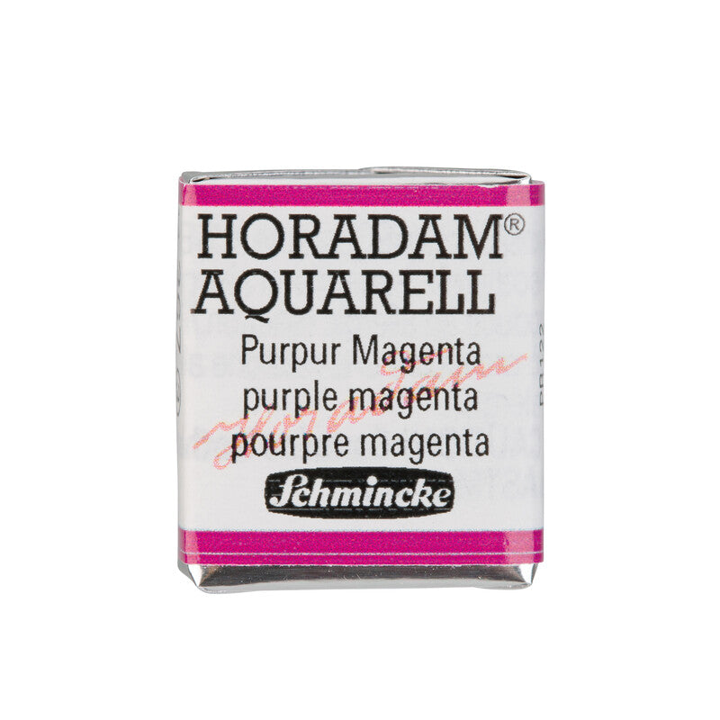 Schmincke HORADAM AQUARELL Watercolour Half Pan - Pinks