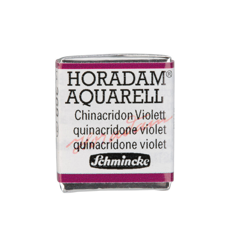 Schmincke HORADAM AQUARELL Watercolour Half Pan - Purples