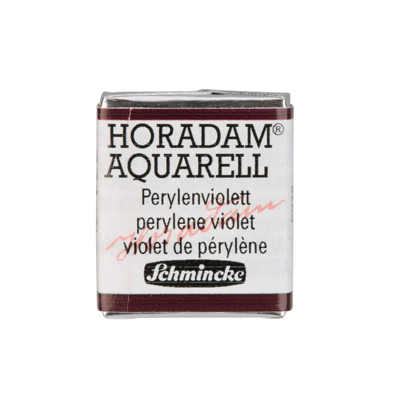 Schmincke HORADAM AQUARELL Watercolour Half Pan - Purples