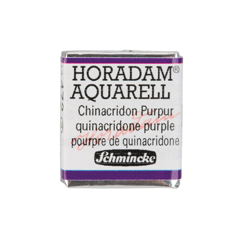 Schmincke HORADAM AQUARELL Watercolour Half Pan - Purples