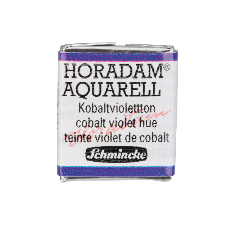 Schmincke HORADAM AQUARELL Watercolour Half Pan - Purples