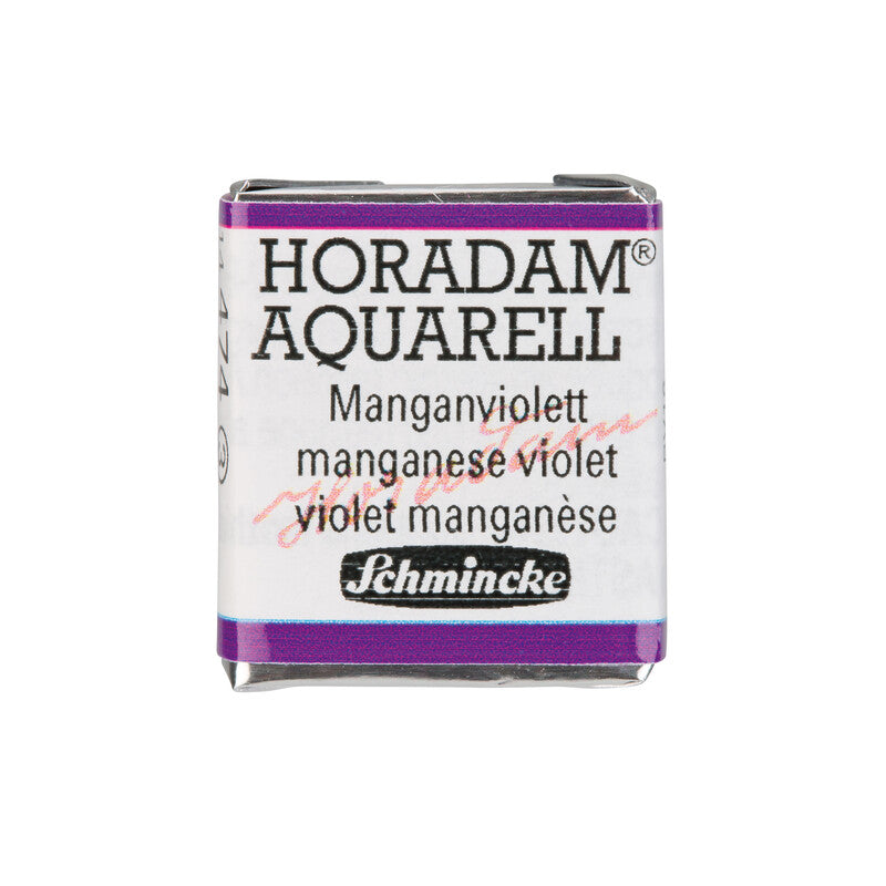 Schmincke HORADAM AQUARELL Watercolour Half Pan - Purples