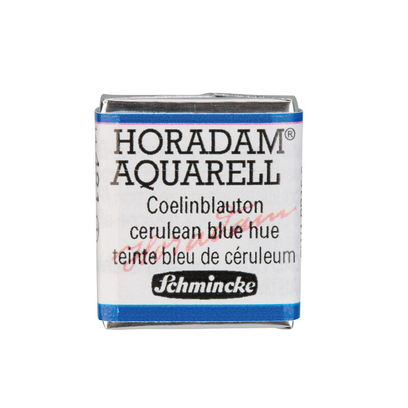 Schmincke HORADAM AQUARELL Watercolour Half Pan - Blues
