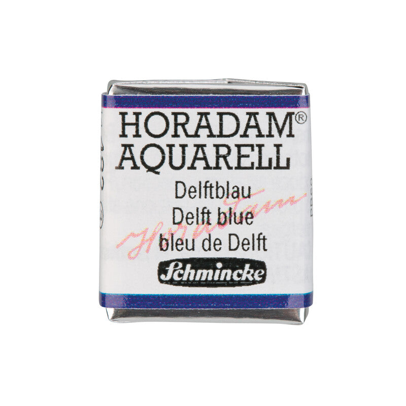 Schmincke HORADAM AQUARELL Watercolour Half Pan - Blues