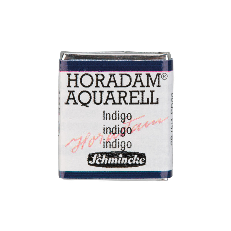 Schmincke HORADAM AQUARELL Watercolour Half Pan - Blues