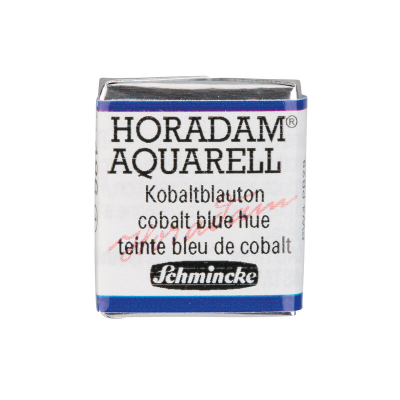 Schmincke HORADAM AQUARELL Watercolour Half Pan - Blues