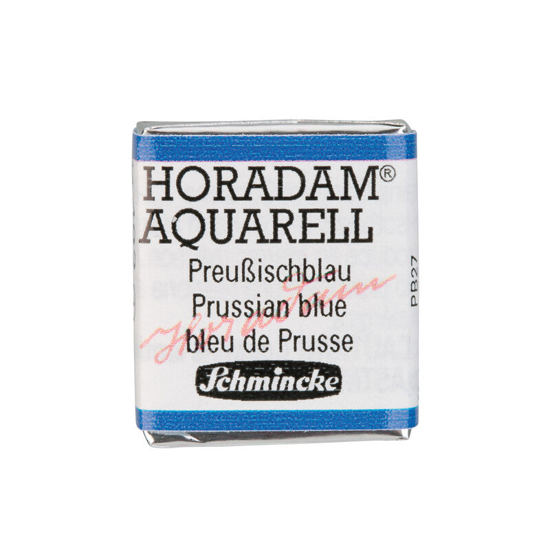 Schmincke HORADAM AQUARELL Watercolour Half Pan - Blues