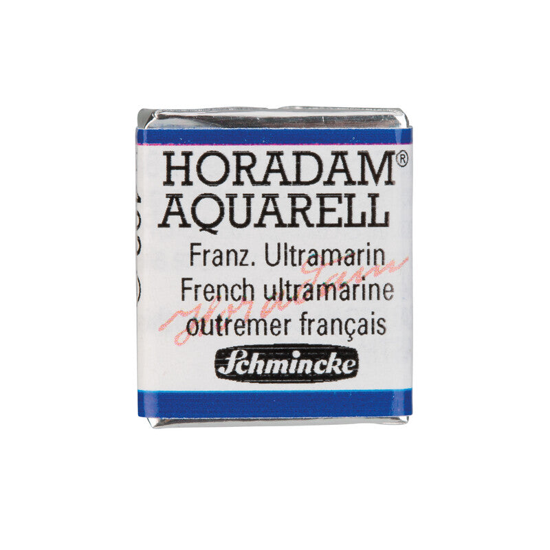 Schmincke HORADAM AQUARELL Watercolour Half Pan - Blues