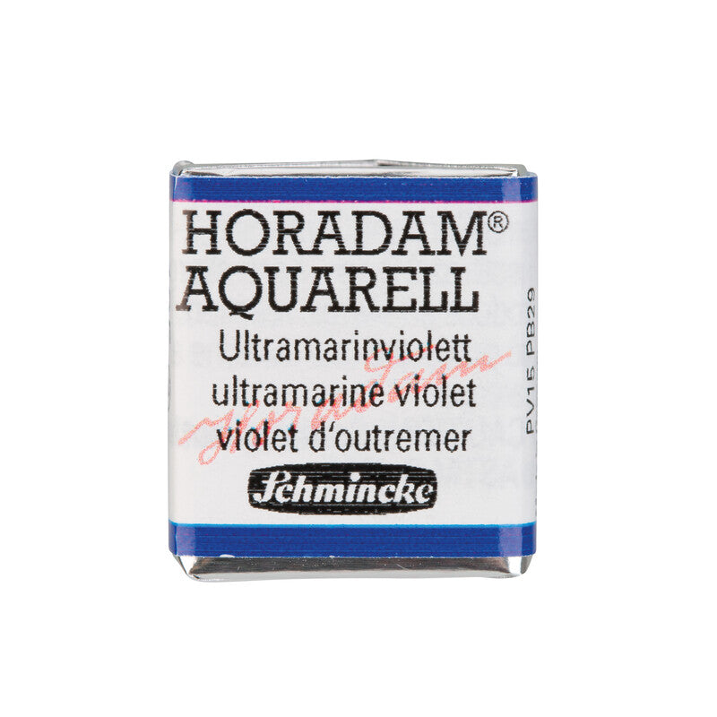 Schmincke HORADAM AQUARELL Watercolour Half Pan - Blues