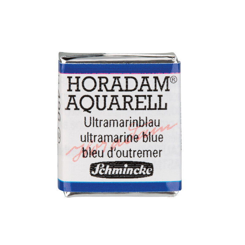 Schmincke HORADAM AQUARELL Watercolour Half Pan - Blues