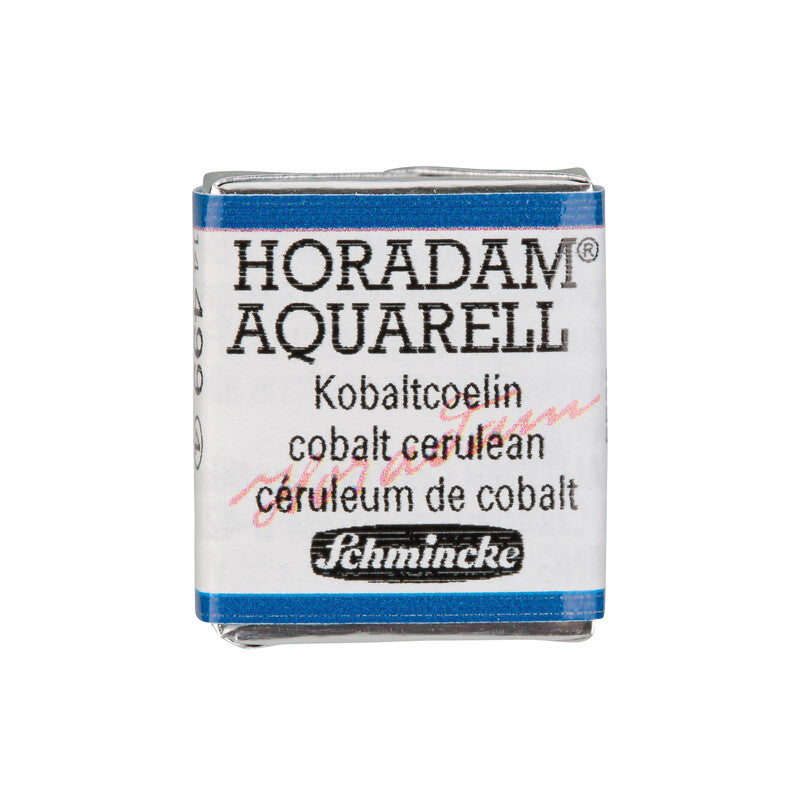 Schmincke HORADAM AQUARELL Watercolour Half Pan - Blues