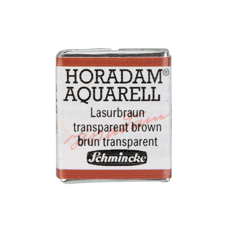 Schmincke HORADAM AQUARELL Watercolour Half Pan - Browns