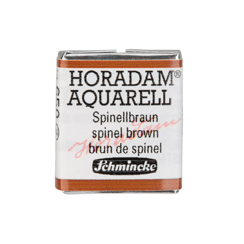 Schmincke HORADAM AQUARELL Watercolour Half Pan - Browns