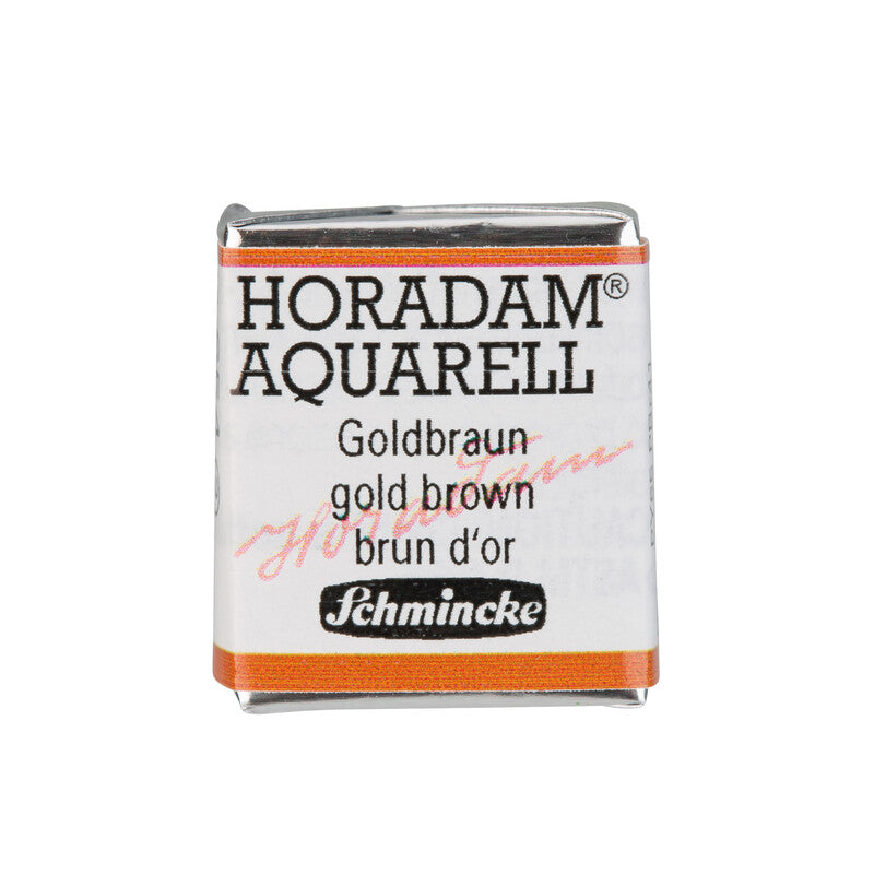 Schmincke HORADAM AQUARELL Watercolour Half Pan - Browns