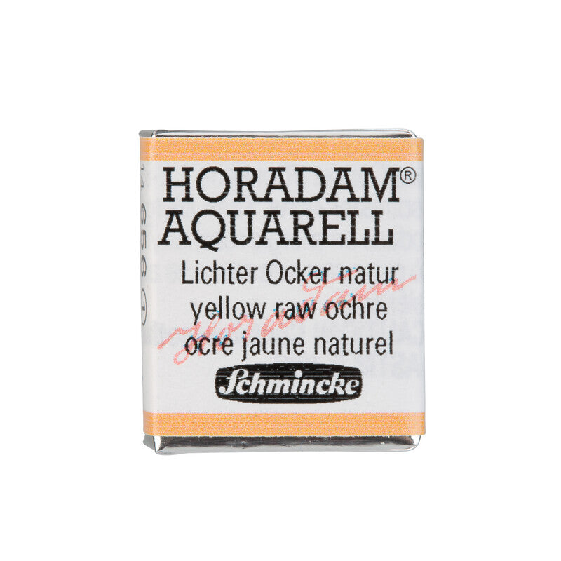 Schmincke HORADAM AQUARELL Watercolour Half Pan - Browns
