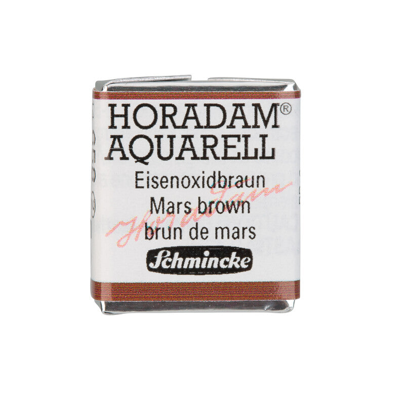 Schmincke HORADAM AQUARELL Watercolour Half Pan - Browns