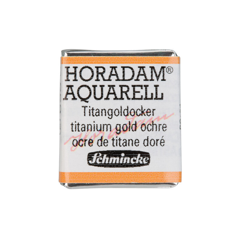 Schmincke HORADAM AQUARELL Watercolour Half Pan - Browns