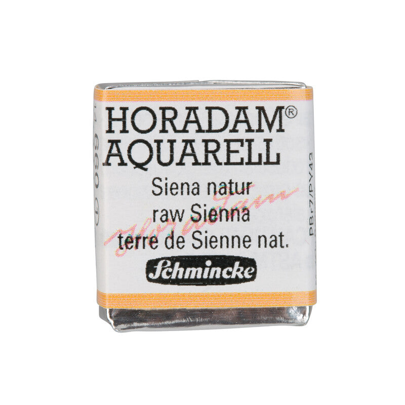 Schmincke HORADAM AQUARELL Watercolour Half Pan - Browns