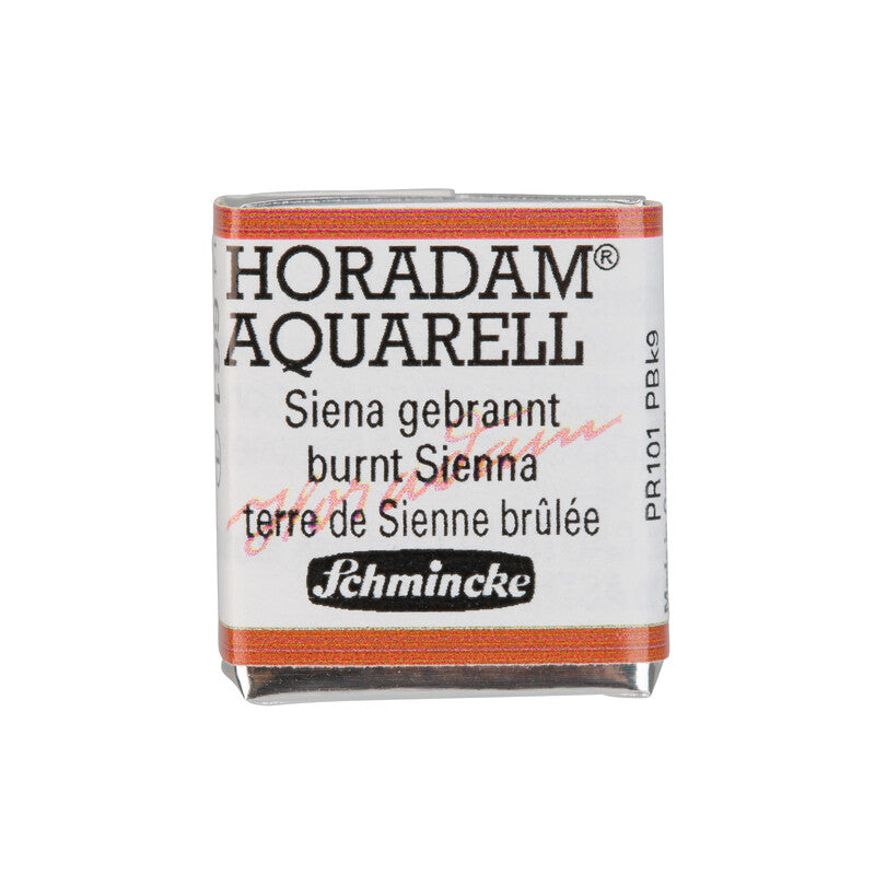 Schmincke HORADAM AQUARELL Watercolour Half Pan - Browns