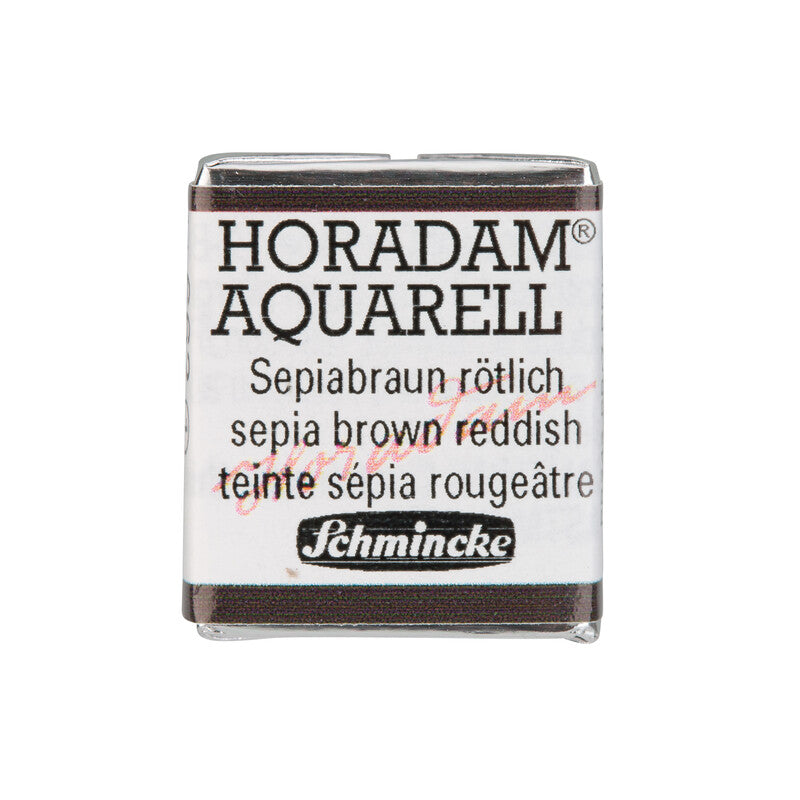 Schmincke HORADAM AQUARELL Watercolour Half Pan - Browns
