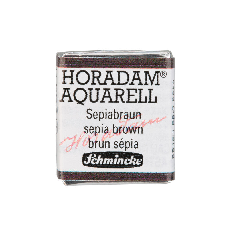 Schmincke HORADAM AQUARELL Watercolour Half Pan - Browns