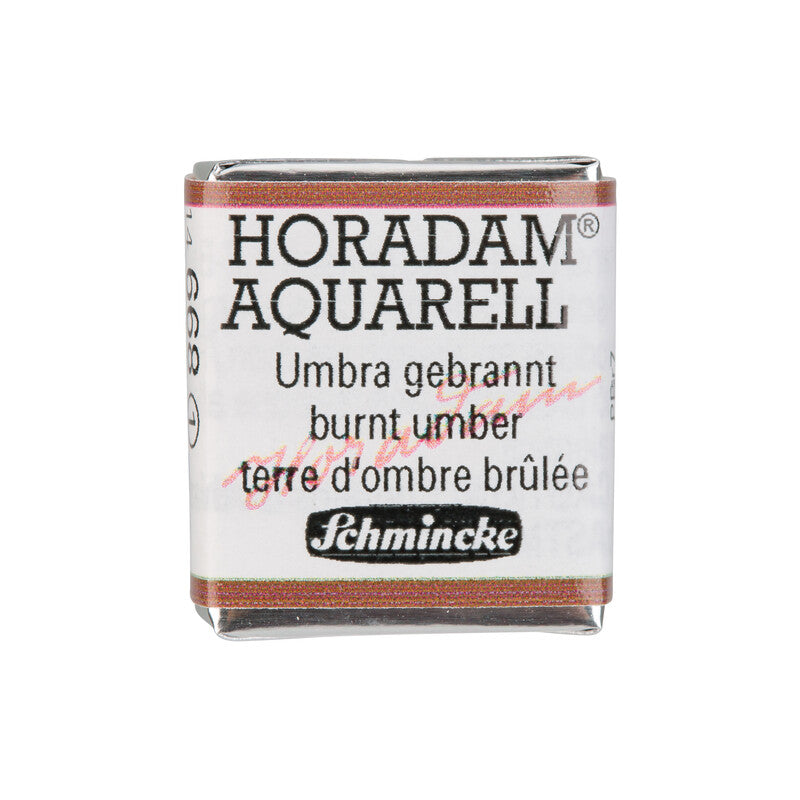Schmincke HORADAM AQUARELL Watercolour Half Pan - Browns