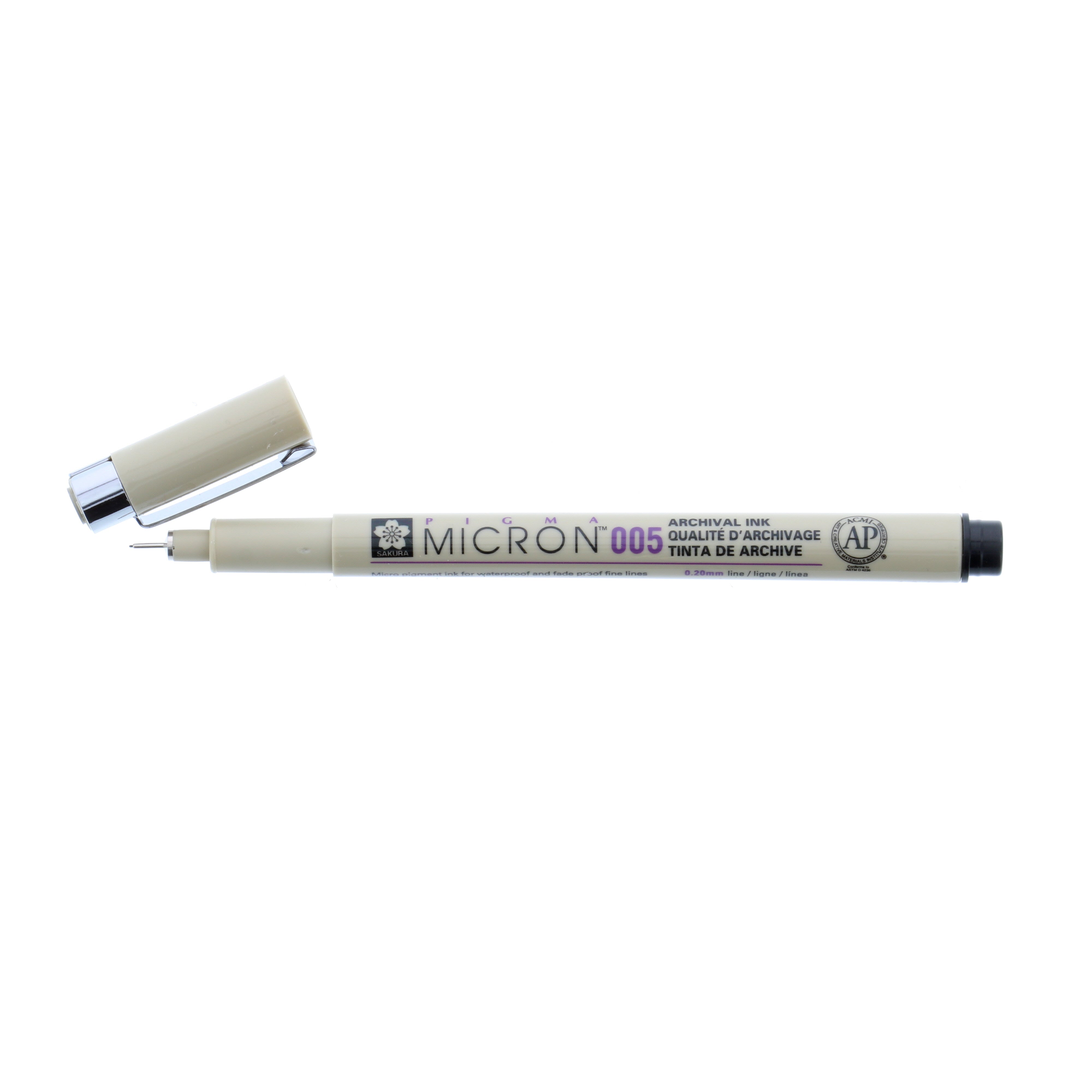 Sakura Pigma Micron Pens - Black